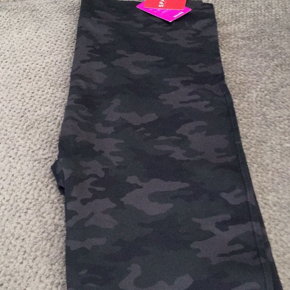 Spanx camo leggings